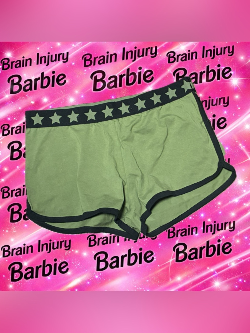 Grunge star shorts